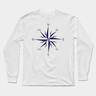 Compass Long Sleeve T-Shirt